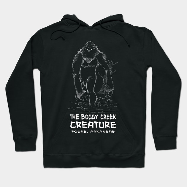 The Boggy Creek Creature Hoodie by ArtEnceladus